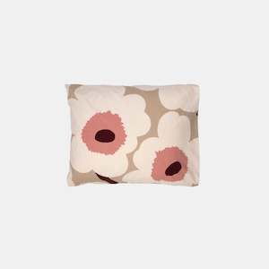 Gift: Unikko pillow case 50 x 70/75 cm - beige, rose