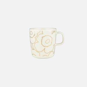 Oiva / Piirto Unikko mug 4 dl - gold