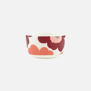 Oiva / Unikko bowl 2,5 dl - dark cherry