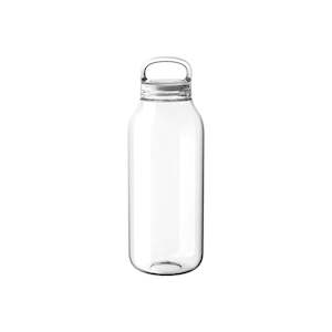 Gift: Water Bottle 500ml - Clear