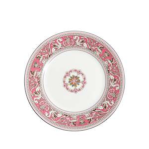 Gift: Florentine Colours  Plate 20cm Fuchsia