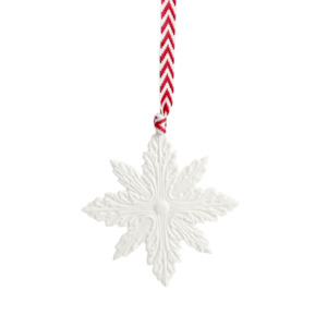 Christmas Ornaments Snowflake Ornament