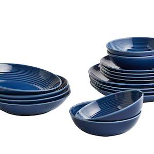 Gordon Ramsay Denim Blue 16 Piece Set