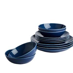 Gift: Gordon Ramsay Denim Blue 12 Piece Set