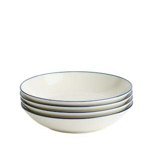 Gordon Ramsay Denim Line Bowl 24cm Set of 4