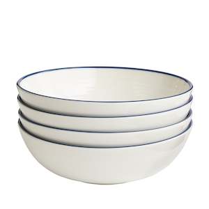 Gordon Ramsay Denim Line Bowl 18cm Set of 4