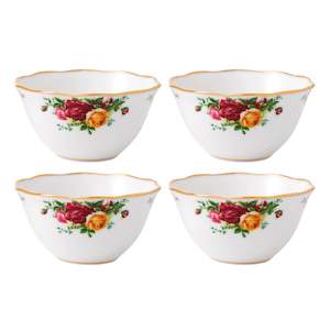 Royal Albert Old Country Roses Bowls 11cm Set of 4