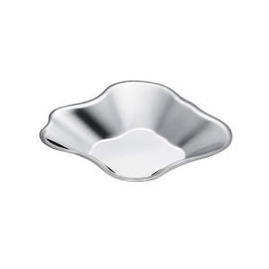 Gift: Aalto Bowl 6x35.8cm Stainless Steel