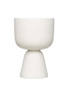 Iittala Nappula Plantpot 23cm White