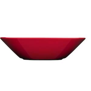 Iittala Christmas Teema 21cm Deep Plate Red