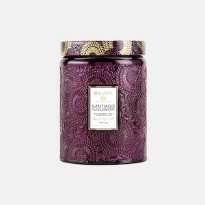 Santiago Huckleberry 100hr Candle