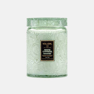 Gift: White Cypress 100hr Candle