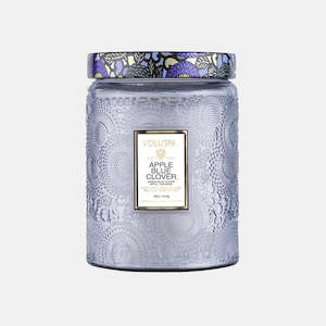 Apple Blue Clover Candle - 100hr