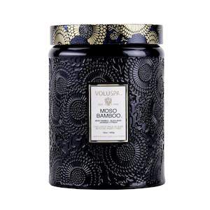 Gift: Moso Bamboo Candle - 100hr