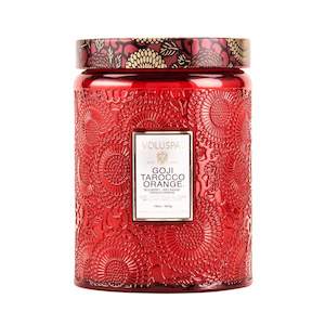 Goji Tarocco Orange Candle - 100hr