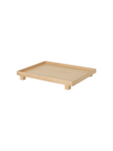 Bon Wooden Tray Large - Oak