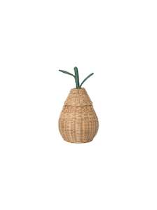 Gift: Pear Braided Storage - Small - Natural