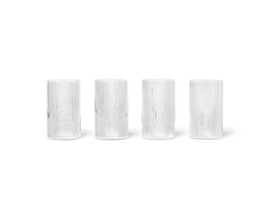 Ripple Verrines - Set of 4 - Clear