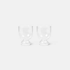 Gift: Still Glasses - Set of 2 - Clear