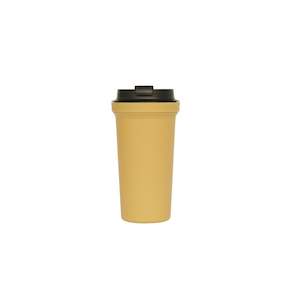 Wallmug Bearl Solid 390ml - Mustard