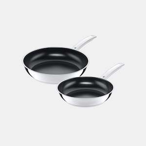 Ceramic Frying Pan Set 2 Piece - 24cm & 28cm