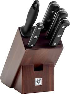 GOURMET 6pc Knife Block Set