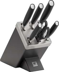 ALL STAR 7pc Knife Block Set