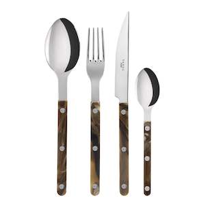 Bistrot shiny solid 4 pieces set - Buffalo