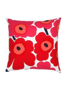 Pieni Unikko cushion cover 50x50 cm - Red