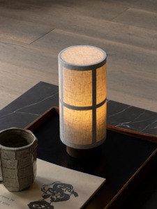 Gift: Hashira Table Lamp - Portable, Raw