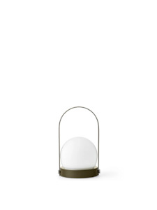 Gift: Carrie Table Lamp - Portable, Olive