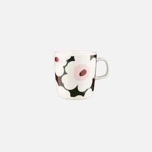 Oiva / Unikko Mug 4 dl - Dark green