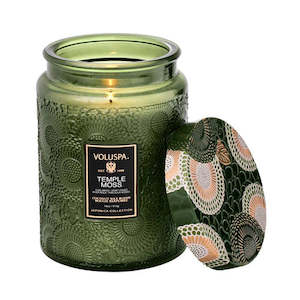 Gift: Temple Moss 100hr Candle