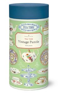 Tea Time 1000 Pce - Vintage Puzzle