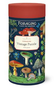 Foraging 1000 Pce - Vintage Puzzle