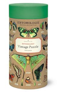 Entomology 1000 Pce - Vintage Puzzle