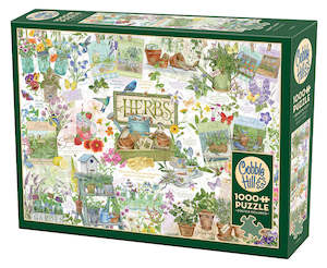 Herb Garden 1000pc Puzzle