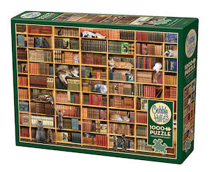 The Cat Library 1000pc