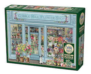 Gift: Parisian Flowers 1000pc Puzzle