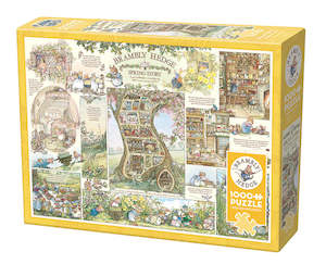 Gift: Brambly Hedge Spring Story 1000pc Puzzle