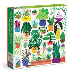 Gift: Happy Plants 500pc Family Puzzle