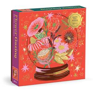 Gift: Flower Gazing 500pc Foil Puzzle