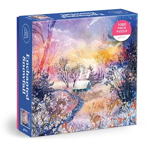 Gift: Enchanted Snowfall 1000 Piece Puzzle