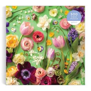 Springtime Petals 500 pcs Puzzle