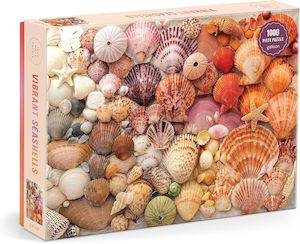 Vibrant Seashells 1000 Piece Puzzle