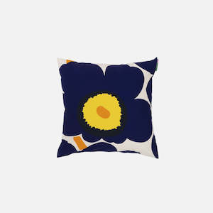 Unikko 60th Cushion cover 50x50 cm - blue, yellow