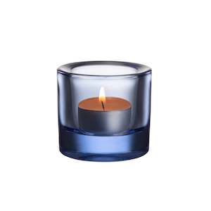 Kivi Votive 6cm Aqua