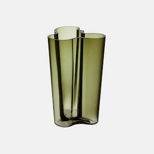 Gift: Aalto Vase 25.1cm Moss Green