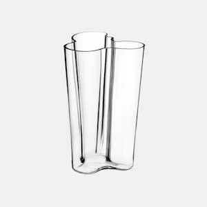 Aalto Vase 25.1cm Clear