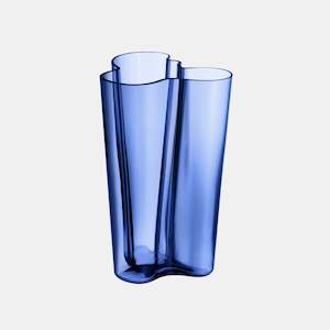 Aalto Vase 25.1cm Ultramarine Blue